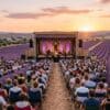 Festival de la Lavanda in Brihuega: vier concerten tussen de paarse velden