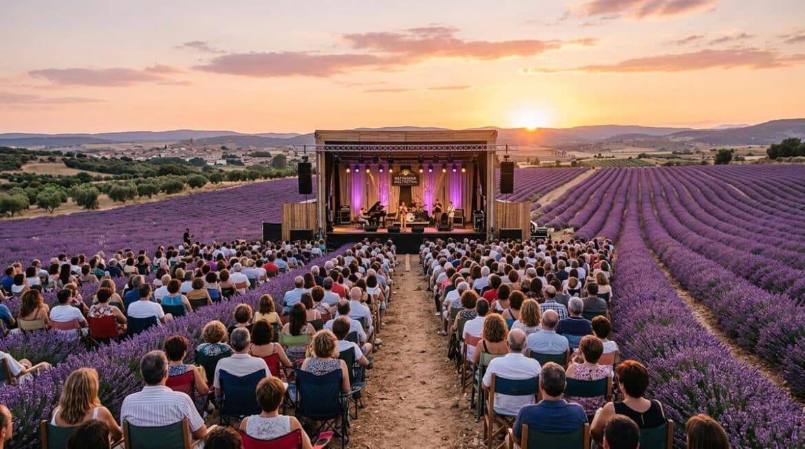 Festival de la Lavanda Brihuega