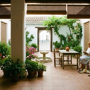 koel huis spaanse zomer