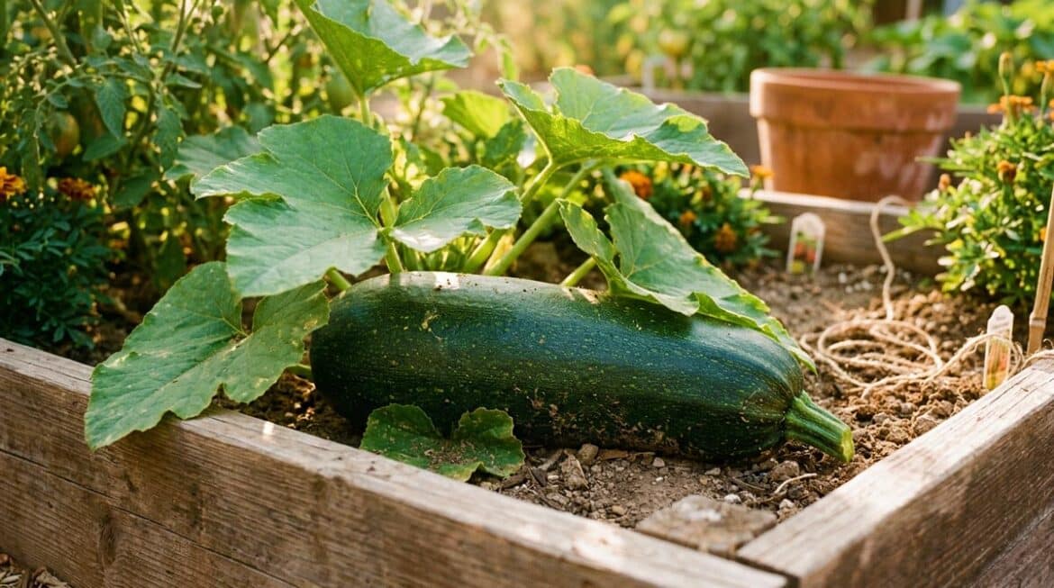 moestuin juni