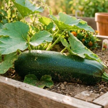 moestuin juni