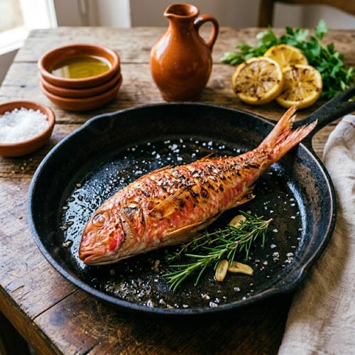 Salmonete - rode mul