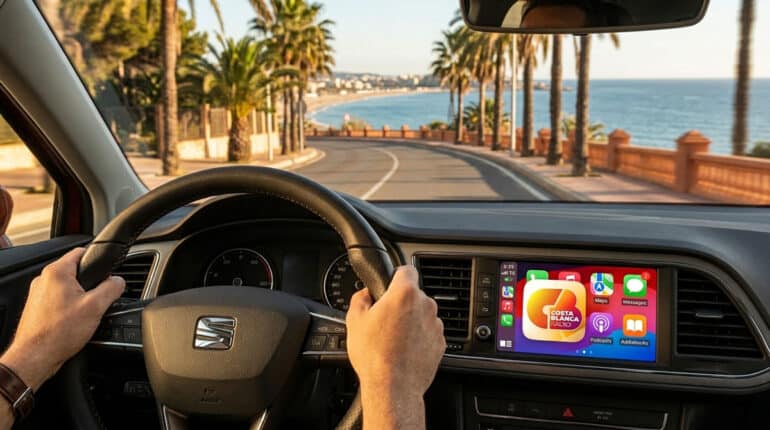 Costa Blanca Radio app update