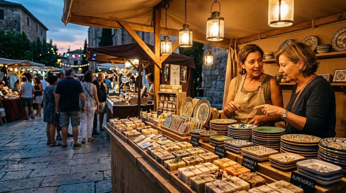 Ambachtelijke markt in Spanje: twaalf euro voor een stuk zeep