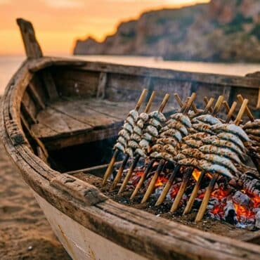 espetos sardinas