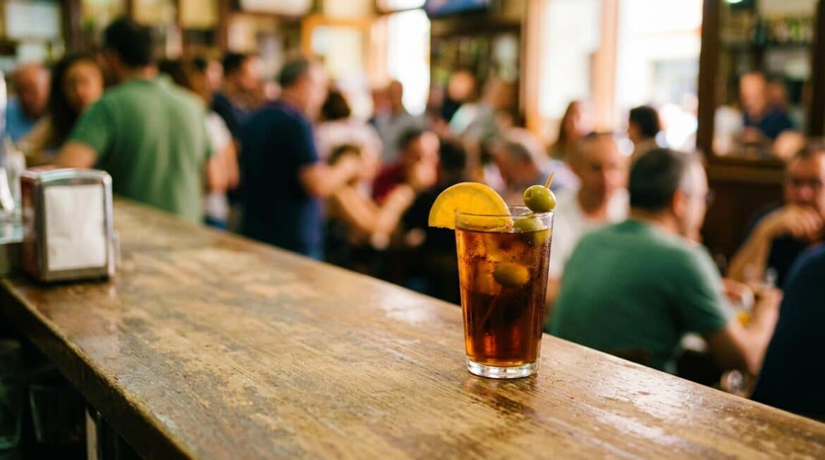 vermut drinken