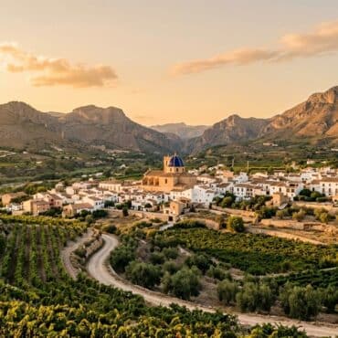 wonen Jalón vallei