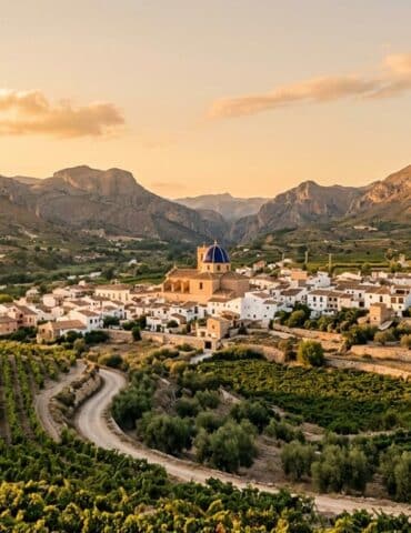 wonen Jalón vallei