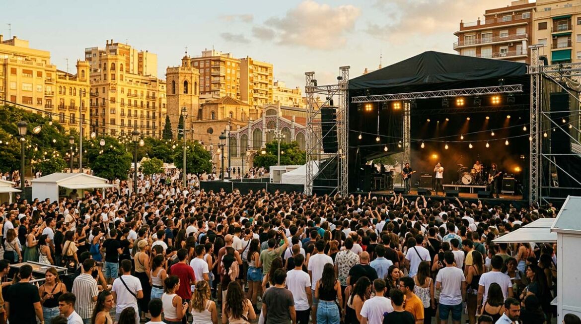 Valencia in de laatste week van september: avant-garde en Britse rock