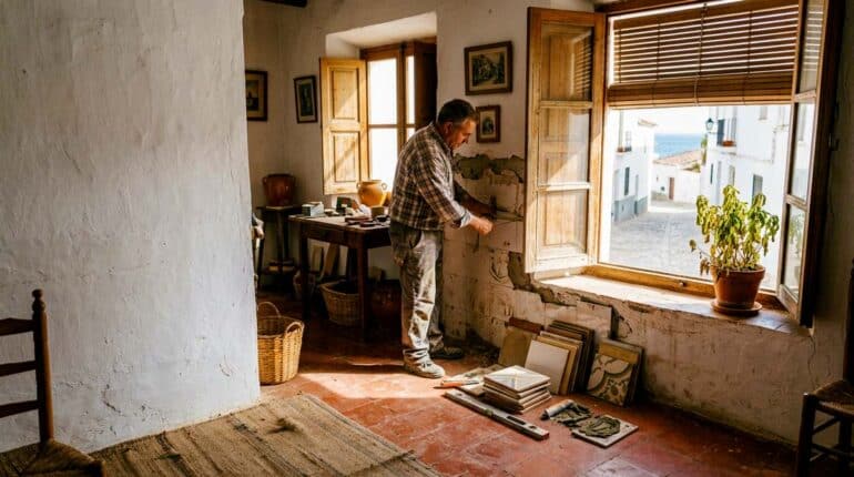 aannemer weer bereikbaar