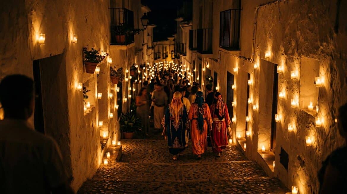 Luna Mora in Guaro: het licht van Al-Andalus