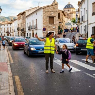 vuelta al cole verkeer