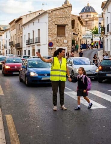 vuelta al cole verkeer