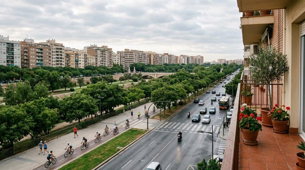 De stad die iedereen kent: wonen in Valencia